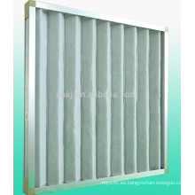 Pre pleated G4 MERV 8 panel air filter